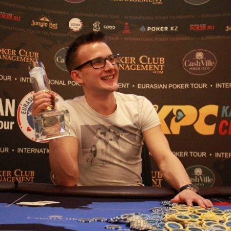 EAPT: День 5, 24 марта – победитель КРС