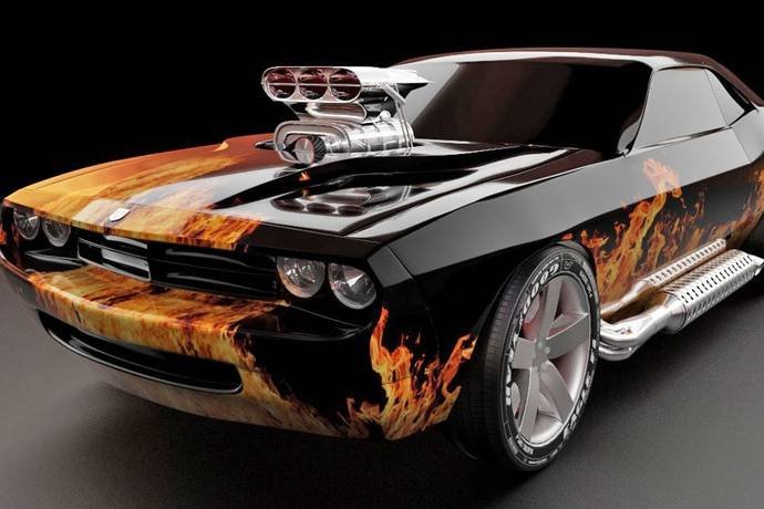 На чём ездят покерные Про (фото)