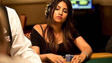 Фото-сессия девушек на WSOP