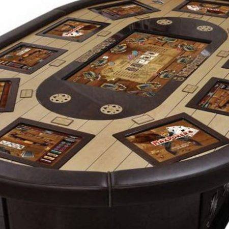 Ацтек клуб. Электронный покер в Алматы