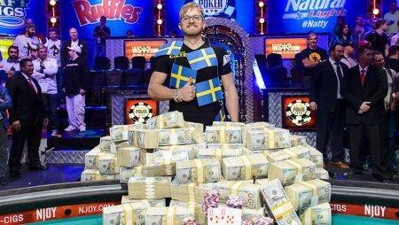 Мартин Якобсон – чемпион WSОP 2014 Main Event