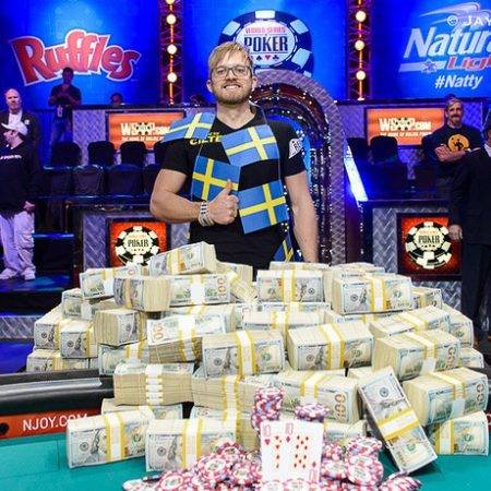 Мартин Якобсон – чемпион WSОP 2014 Main Event