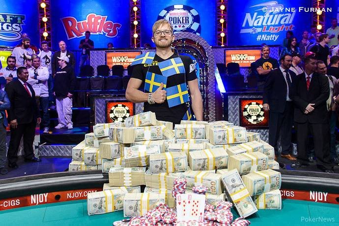 Мартин Якобсон – чемпион WSОP 2014 Main Event