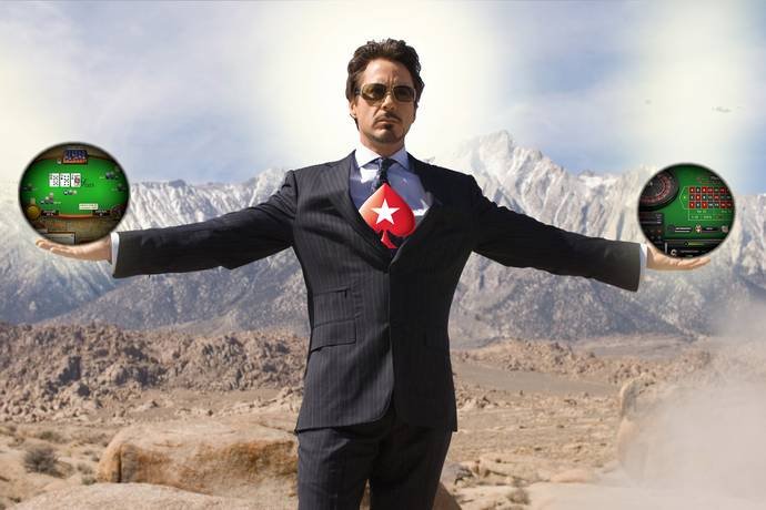 Приехали! PokerStars запускает казино и ставки