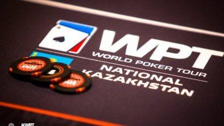 WPT Kazakhstan, casino Bombay. День 2