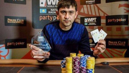 WPT Kazakhstan, casino Bombay. День 4