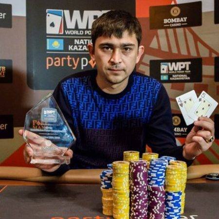 WPT Kazakhstan, casino Bombay. День 4