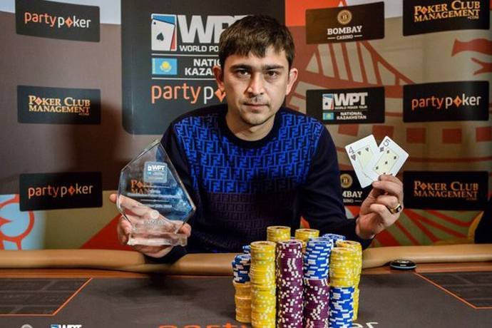 WPT Kazakhstan, casino Bombay. День 4