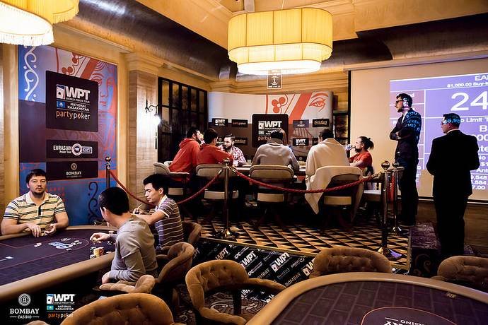 WPT Kazakhstan, casino Bombay. День 6