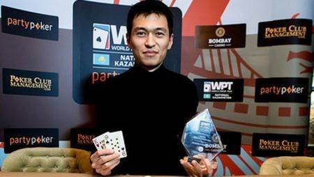 WPT Kazakhstan, casino Bombay. День 7