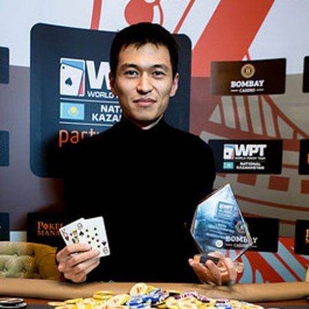 WPT Kazakhstan, casino Bombay. День 7