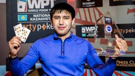WPT Kazakhstan, casino Bombay. День 10