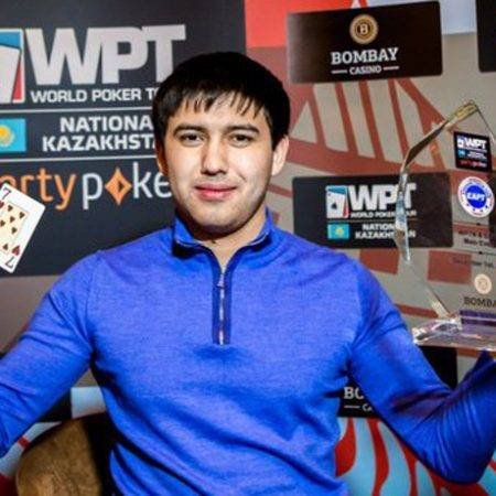 WPT Kazakhstan, casino Bombay. День 10