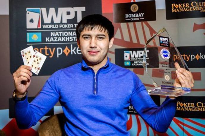 WPT Kazakhstan, casino Bombay. День 10