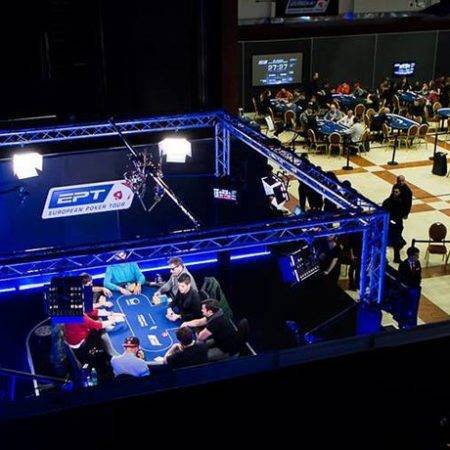 Трансляция финального стола Мain Event ЕРТ Прага