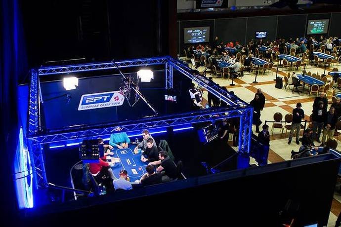 Трансляция финального стола Мain Event ЕРТ Прага