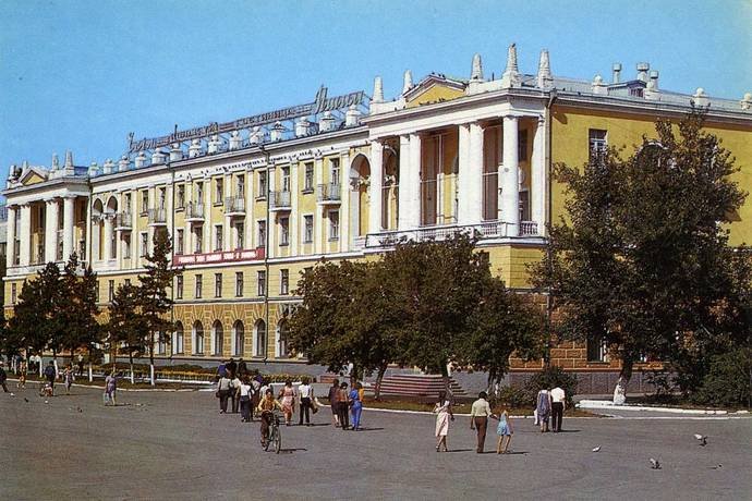 Блог Целиноградца