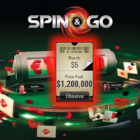В Spin & Go российский игрок выиграл $1,000,000