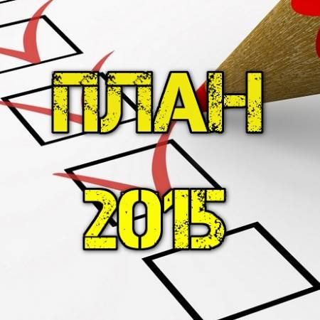 Планы форумчан на 2015 год