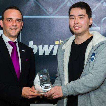 Наш Адиль выиграл турнир WPT в Брюсселе