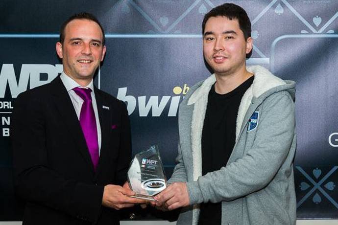 Наш Адиль выиграл турнир WPT в Брюсселе