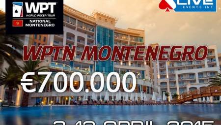 Репортажи Пакса с WPT & Live Events Черногории