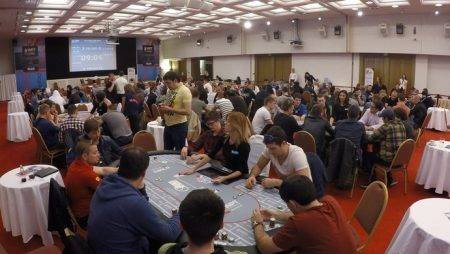 WPT & Live Events Montenegro. День 1