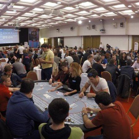 WPT & Live Events Montenegro. День 1