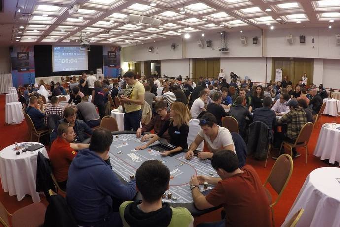 WPT & Live Events Montenegro. День 1