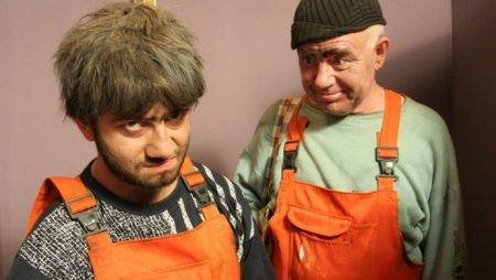 Дильшат начал строиться, наконец-то