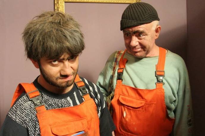 Дильшат начал строиться, наконец-то