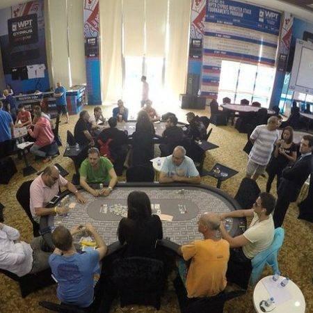 WPT & Live Events Кипр (Monster Stacks). День 5