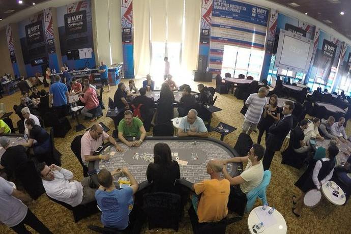 WPT & Live Events Кипр (Monster Stacks). День 5