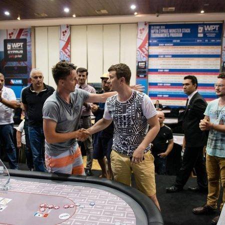 WPT & Live Events Кипр (Monster Stacks). День 6