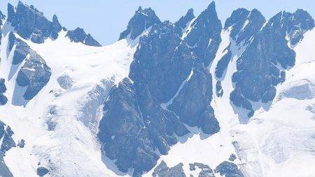 Поход Федора под ледник Туюк-Су