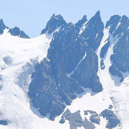 Поход Федора под ледник Туюк-Су