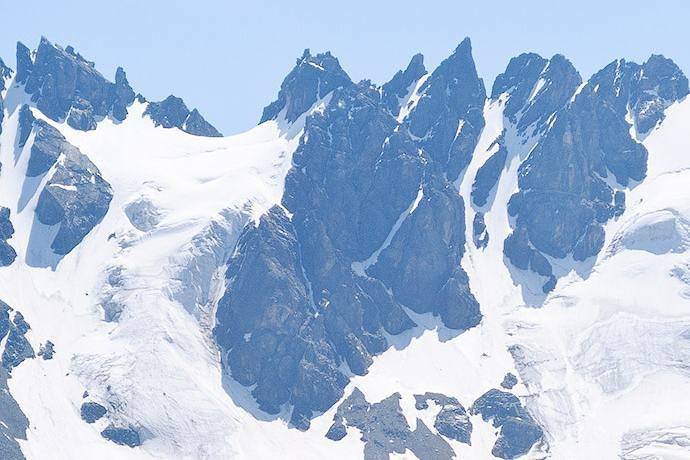 Поход Федора под ледник Туюк-Су