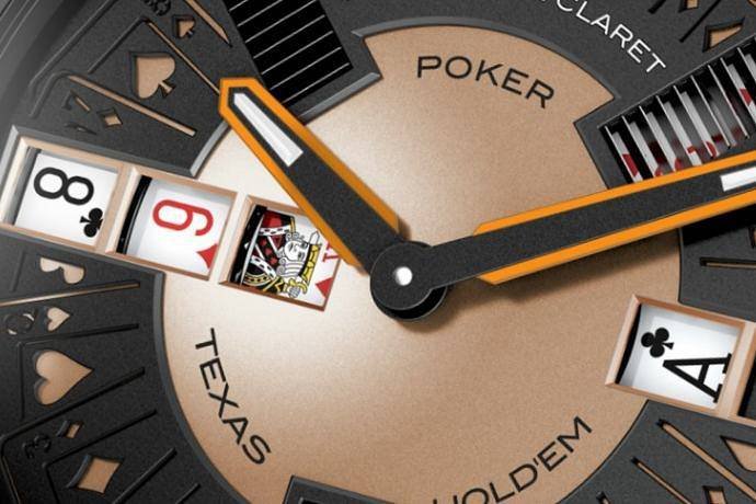 Пять покерных профессионалов и их роскошные часы