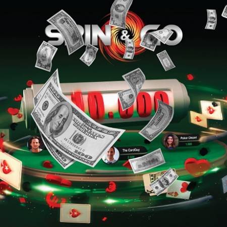 Борис выиграл $2,100 в Spin & Go за $7