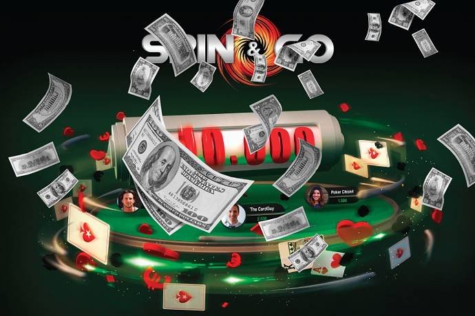 Борис выиграл $2,100 в Spin & Go за $7