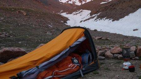 Ночевка Федора на Альпенград