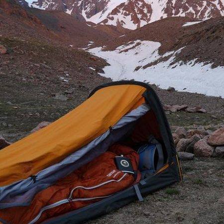 Ночевка Федора на Альпенград