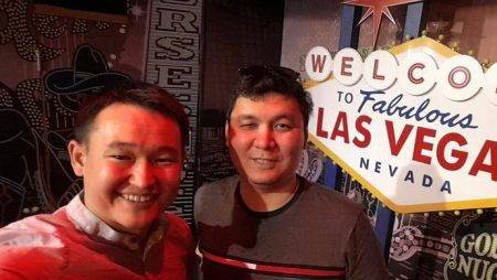 Казахи в Лас-Вегасе. Часть 1