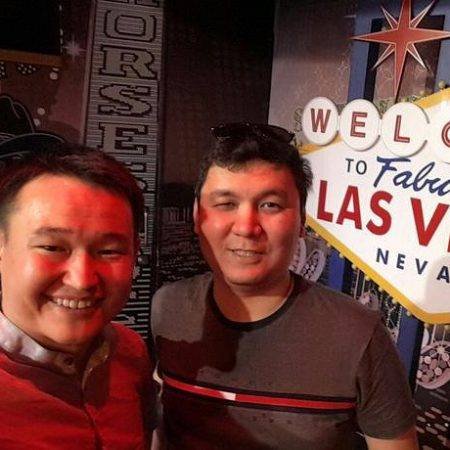 Казахи в Лас-Вегасе. Часть 1