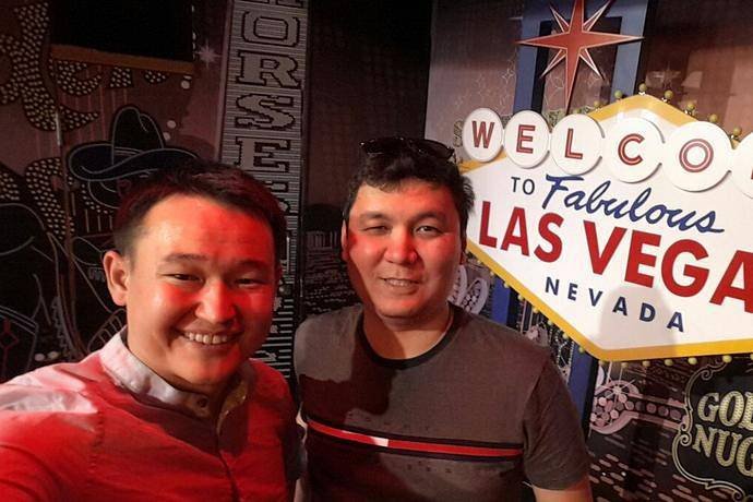 Казахи в Лас-Вегасе. Часть 1