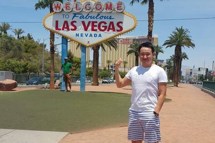 Казахи в Лас-Вегасе. Часть 2