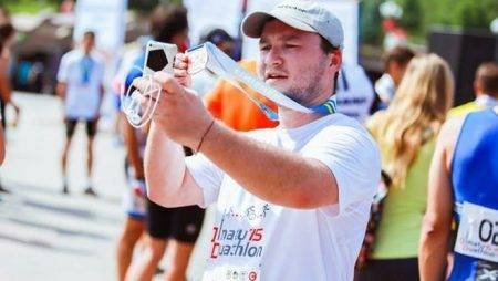 Пакс принял участие в Almaty Duathlon 2015