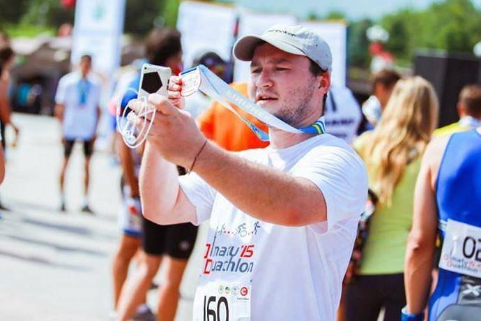 Пакс принял участие в Almaty Duathlon 2015