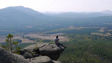 Неделя в горном оазисе. Часть 1