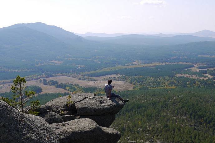 Неделя в горном оазисе. Часть 1